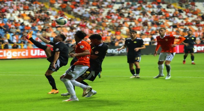 Trendyol 1. Lig: Adanaspor: 2 - Esenler Erokspor: 1